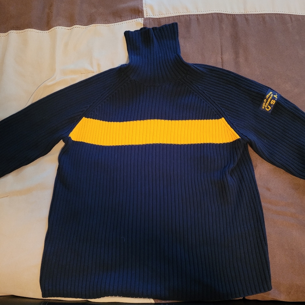 Ralph Lauren Polo Jeans Company Turtleneck Sweater